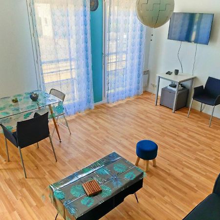 Charmant Appartement Sur Sottevilles Les Ruão Exterior foto