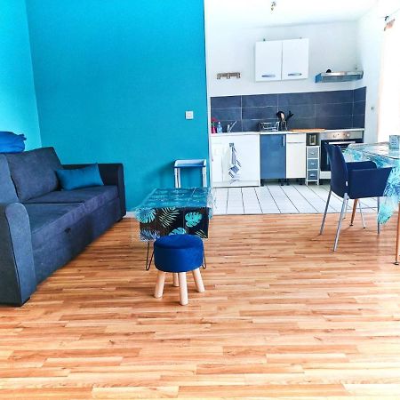 Charmant Appartement Sur Sottevilles Les Ruão Exterior foto