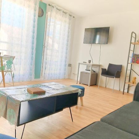 Charmant Appartement Sur Sottevilles Les Ruão Exterior foto