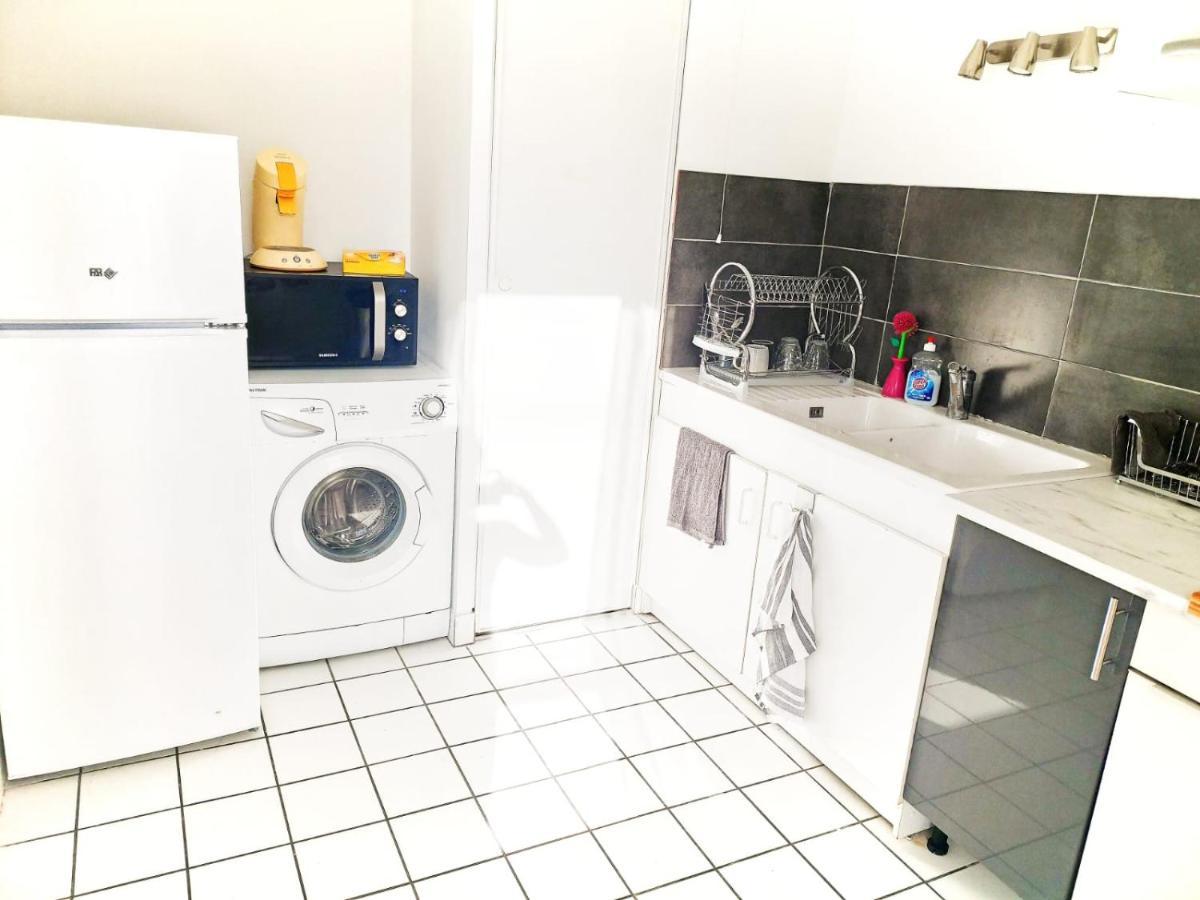 Charmant Appartement Sur Sottevilles Les Ruão Exterior foto